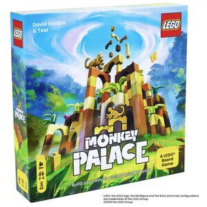 LEGO® Monkey Palace Board Game